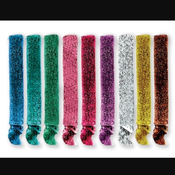 NEW Sparkly Stretchy Hair Tie Packs - Picture 3 of 6